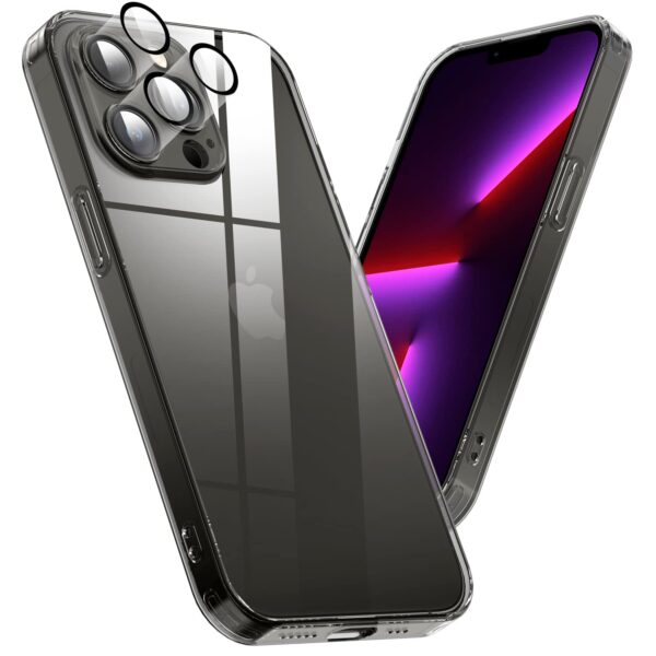 Supdeal Diamond Clear  сase for iPhone 13 Pro Max (6.7")