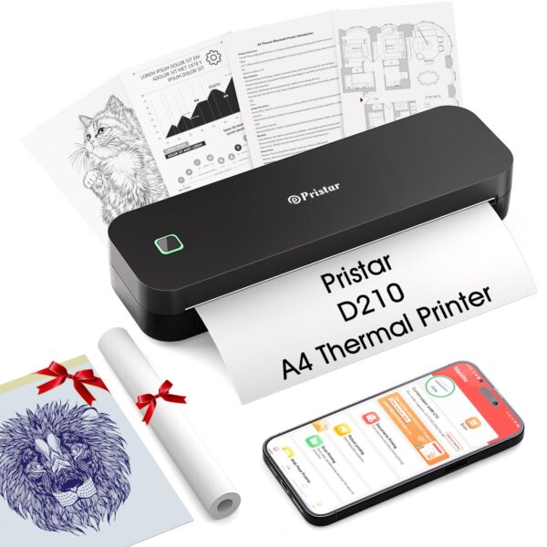 Pristar D210 A4 Thermal Printer